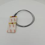 Constant Temperature PI Heating Film , Flexible Kapton Polyimide Heaters Yellow