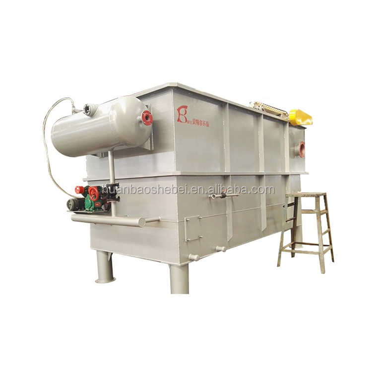 1200 kg Weight Dissolved Air Flotation Machine for Solid-Liquid Separation