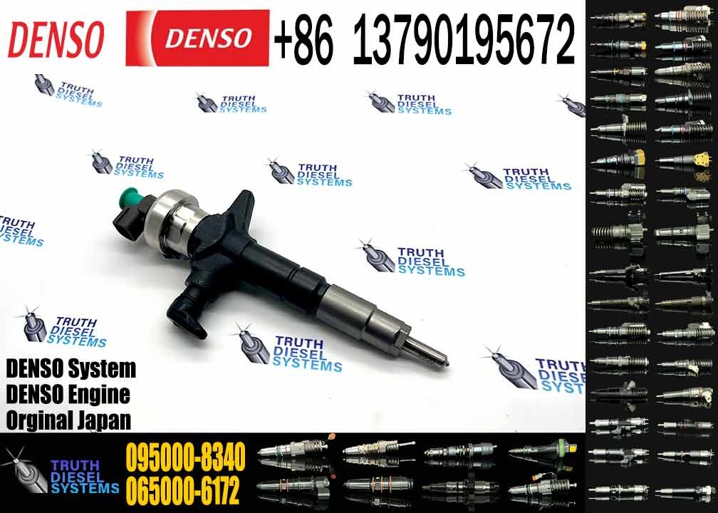 Common Rail Injector 095000-8340 8-98106931-0 8-97435030-0 for Isuzu D-MAX 4JJ1 3.0L