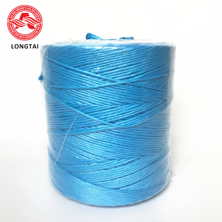 Agriculture Tying Yellow Banana PP Twine With UV 9000D-27000D