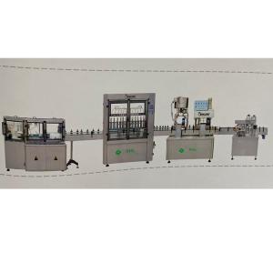 China 4 Nozzles GMP 20ml High Viscosity Liquid Filling Machine wholesale