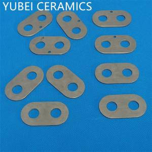 China Customized SiSiC Ceramics Facing Wear Resistant 90HRA High Flexural Strength wholesale