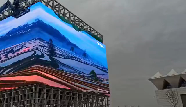 P10 P15 P25 P31 P50 Flexible Led Curtain Screen Display High Brightness Waterproof