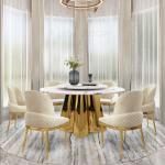 Stainless Steel Velvet Dining Room Chairs For Leisure Facilities
