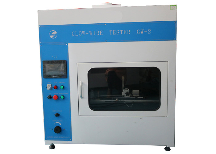 140kg IEC60695-2-10 Glow Wire Tester Flammability Testing Equipment