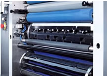 2000sph Multicolor Offset Printing Machine For 540X740mm Sheet