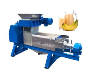 China Industrial Ginger Juice Extractor Vegetable Crusher 3 KW Power 1800 * 600 * 700 Mm wholesale