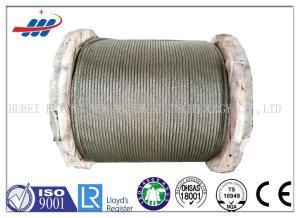 China Ungalvanized High Carbon Steel Cable , Strong Wire Rope For Crane / Shipping wholesale