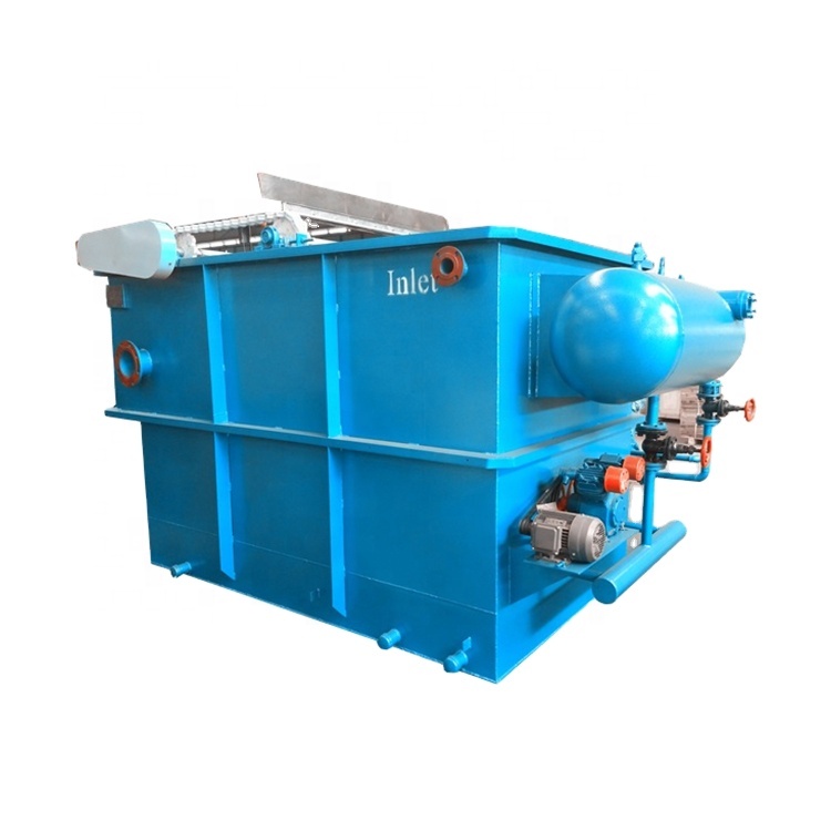 Dissolved Air Flotation Sewage Treatment Equipment Suitable for Video Technical Support