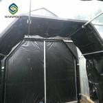 30m Herbs Hydroponic Blackout Light Deprivation Greenhouse