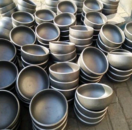 ANSI B16.5 Forged Galvanised Pipe Caps , A105 Metal End Caps For Pipe