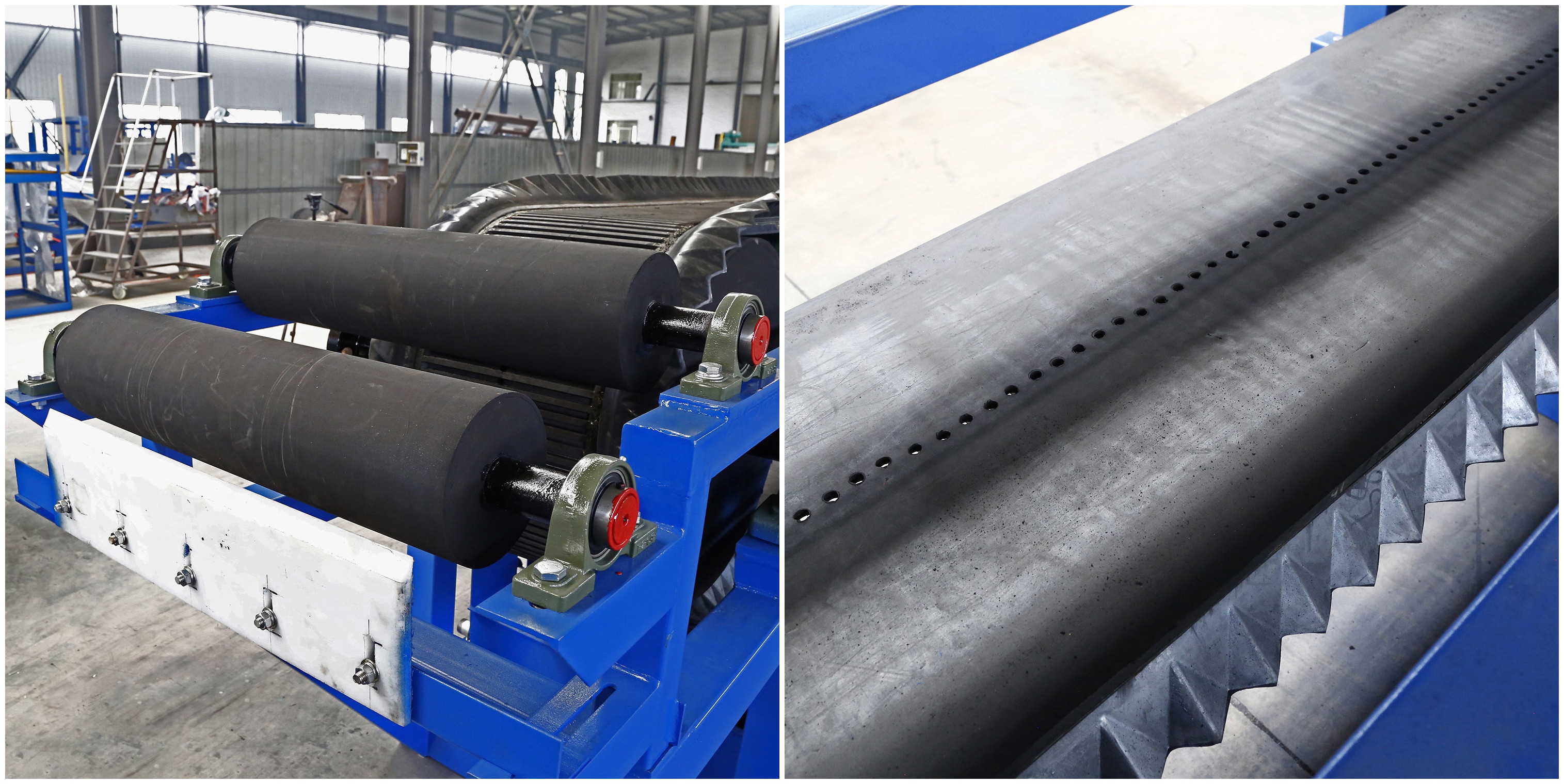 Customized Vacuum Filter for Gypsum Sludge Dehydration Water Filtration Machine
