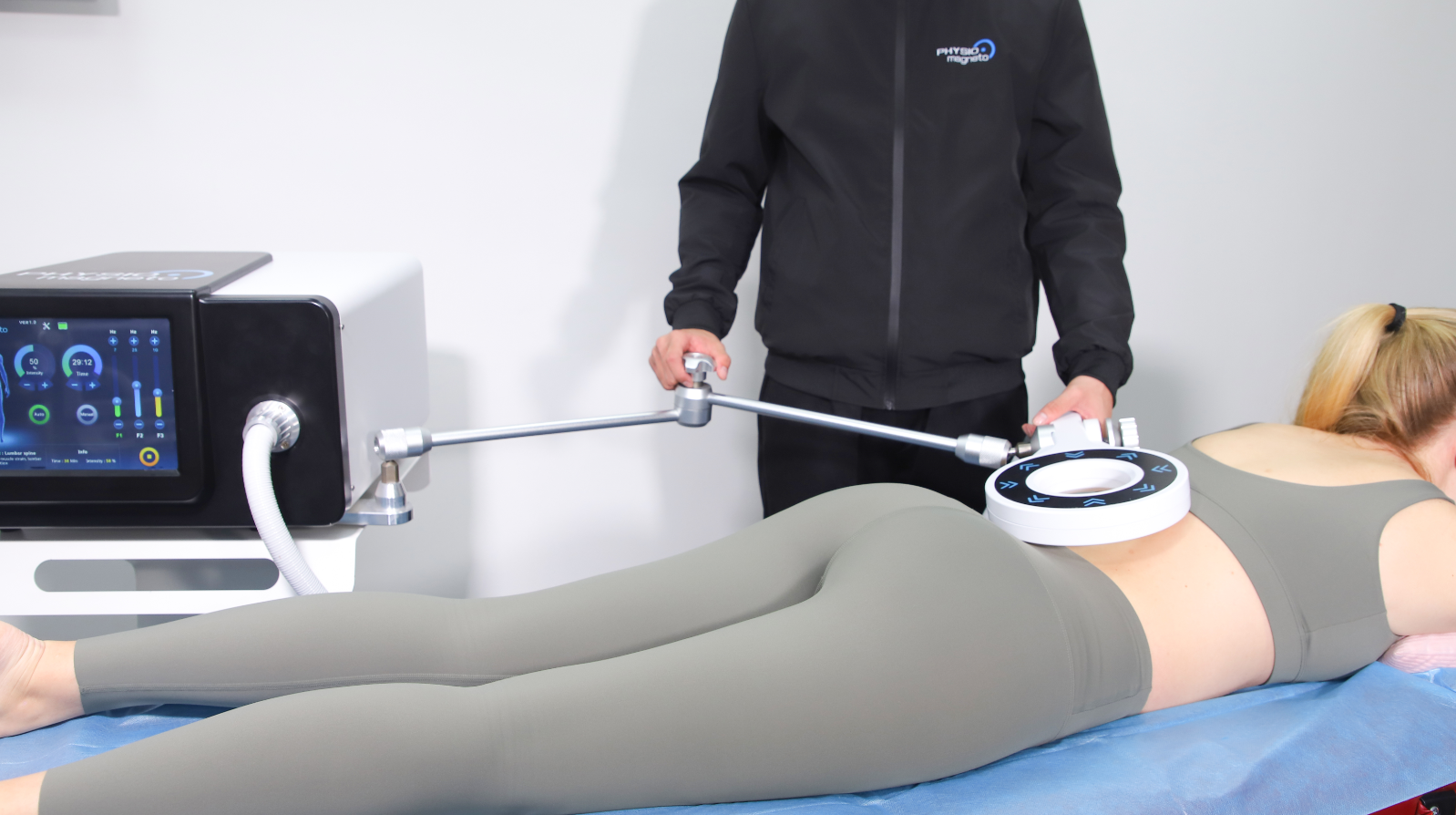Physio Magneto Pulsed Electromagnetic Field Super Transduction Pain Relief PMST Physical Therapy Device