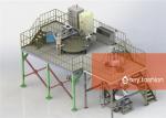 Centrifugal Atomization Powder Manufacturing Equipment with Small Gas Consumptio