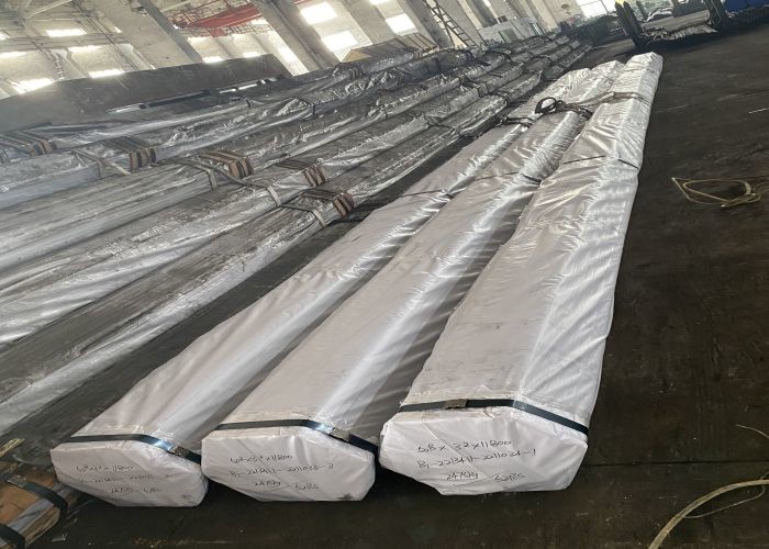 A210 Grade C A1 Heat Exchanger Steel Tube For High Pressure Boiler