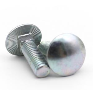 China ASME B 18.2.6 Stainless Steel Round Head Bolts Square Neck Bolts wholesale