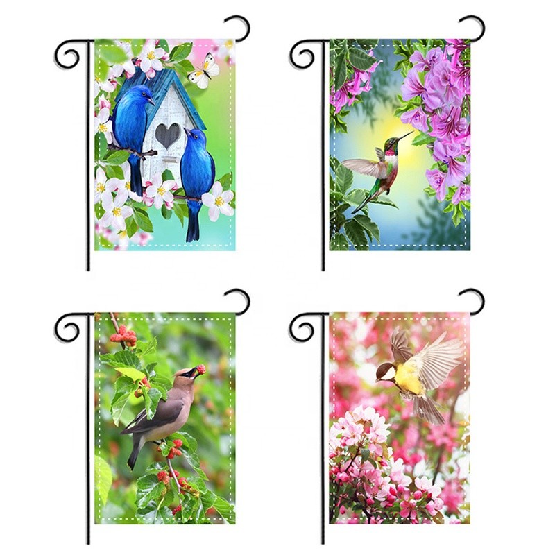 12X18inch Double Sided Garden Flag