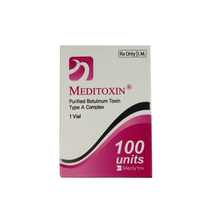 Meditoxin 100iu Botulax Nabota Botulinum Toxin Wrinkles remove Btx