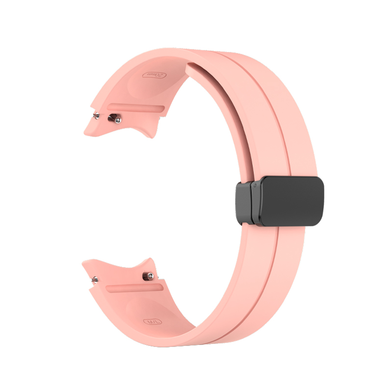 13 Color Options Silicone Watch Strap for Samsung Galaxy Watch 5 Pro 45mm Sport Design