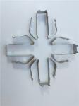 Stainless Steel Metal Stamping Mould Hardware Shrapnel Parts Household