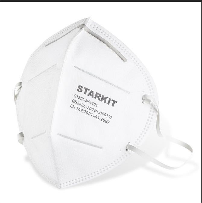 Hot starkit N95 FFP2 face mask, BFE95% good quality protect face mask
