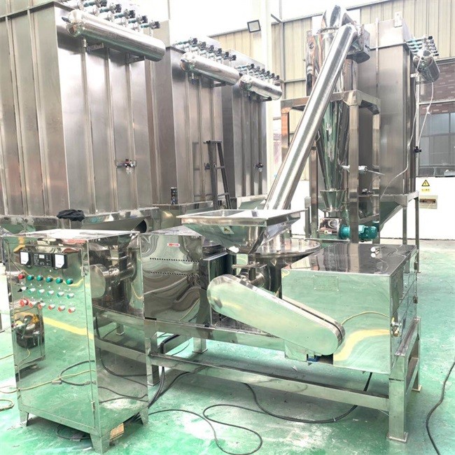 Air Classifier Milk Ultrafine Powder Grinder Machine For Chinese Herbal Medicine