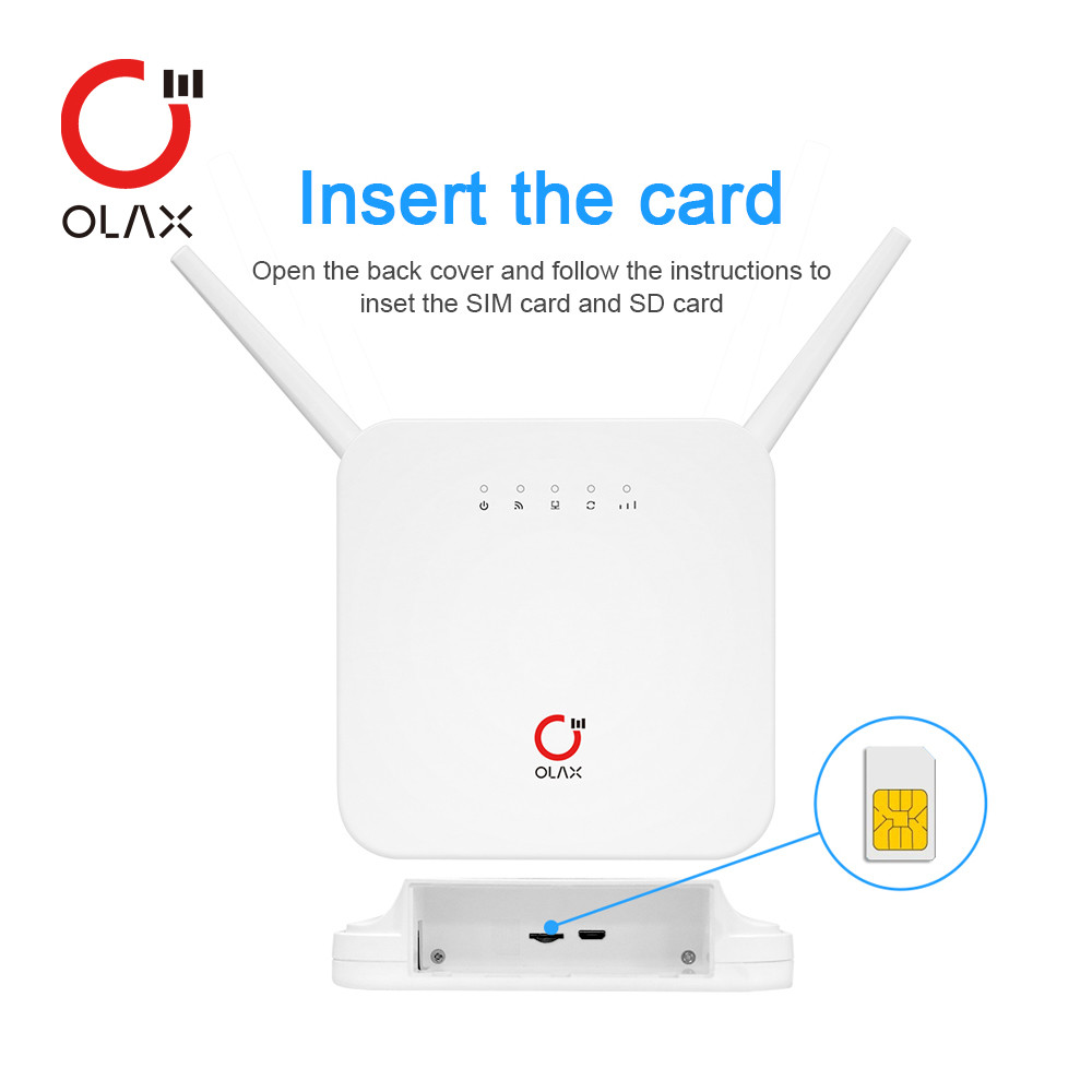 TDD/ FDD CPE Wifi Router Wireless Wifi Modem 4000Mah Big Capacity