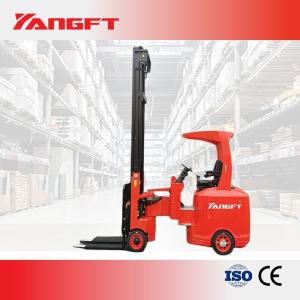 China 1.5 Tons Narrow Aisle Forklift Electric Forklift wholesale