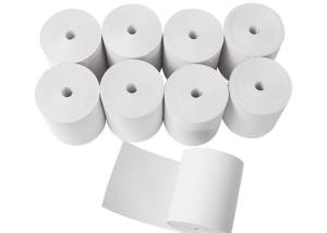 China 40mmx45mm Thermal Sticker Roll wholesale
