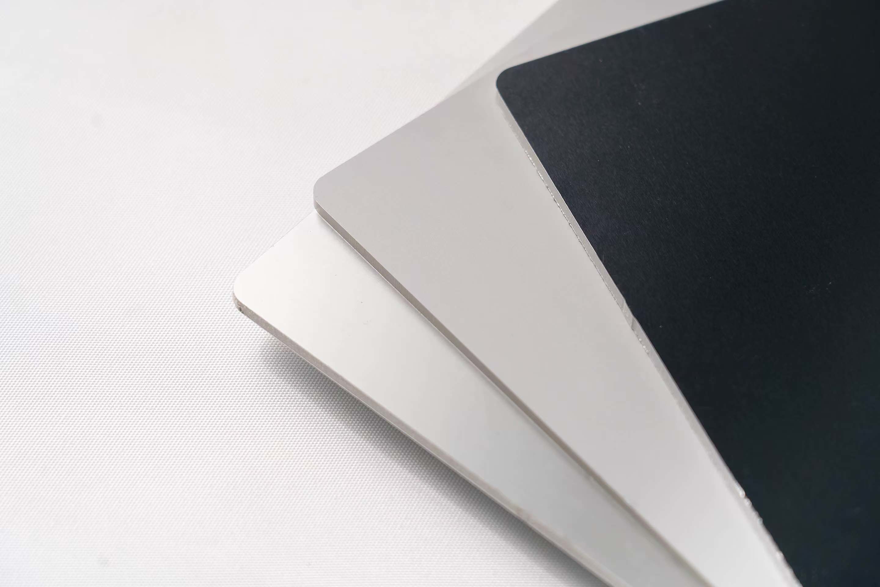 Fire Rated ACP Sheets With High Gloss Finish 4mm Thickness For Public Building Facades