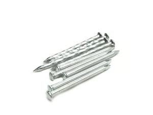China OEM Steel Concrete Nails For Building Heat Treatment Box Packing wholesale