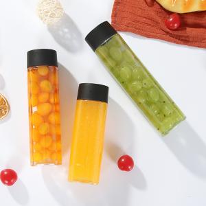 China ODM 500ml Plastic Beverage Cans Clear Water Bottle Bpa Free wholesale