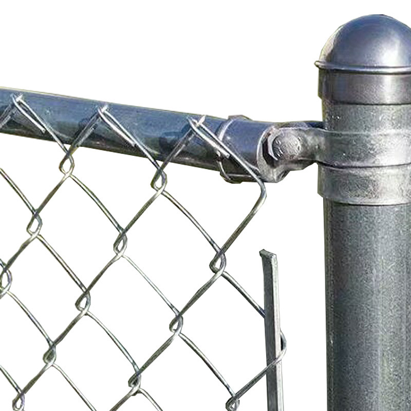 3.8mm Pvc Coated 4ft 6 Ft Galvanized Fencing Custom