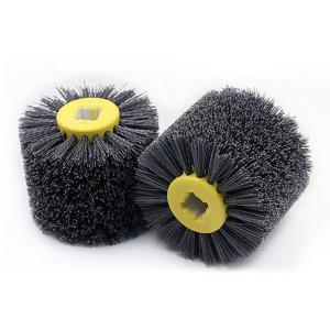 China Industrial Abrasive Nylon Wheel Brush TUV Certificated For Decontamination wholesale