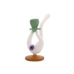 High Borosilicate Glass Hand Pipe Cigarette Shisha Hookah