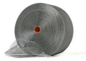 China Customized Stainless Steel 304 316 Abrasion Resistance Nickel Knitted Wire Mesh for Demister/Filtration Pad/Dust Removal wholesale
