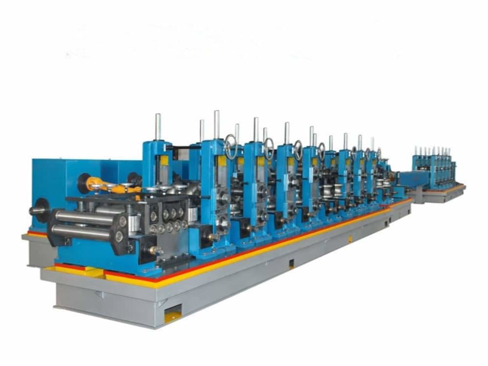 Stainless Steel Tube Making Machine Seamless Pipe Mill Customized Length
