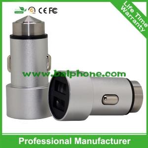 China 2015 top selling 5V 3.1A stainless steel dual usb Car Charger Manufacturers &amp; Factory of U wholesale