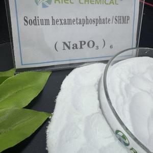 China Industrial Use ≥ 68 SHMP White Powder For Snow-melting Agent wholesale