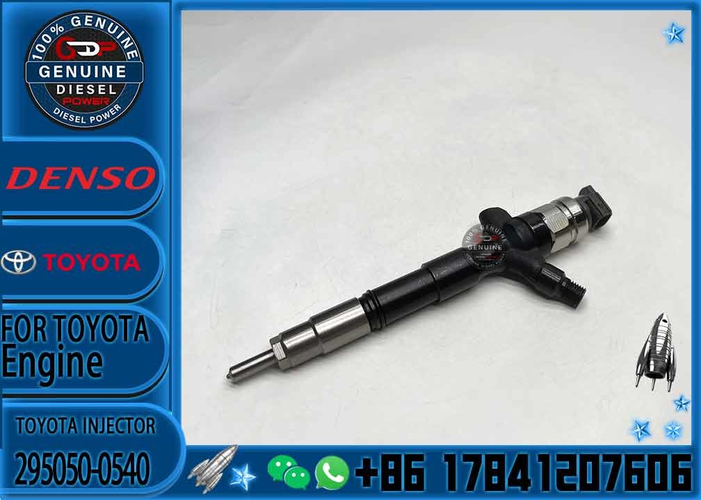 Diesel Fuel Injector Assy 295050-0540 295050-0740 295050-0190 295050-0810 23670-0L110
