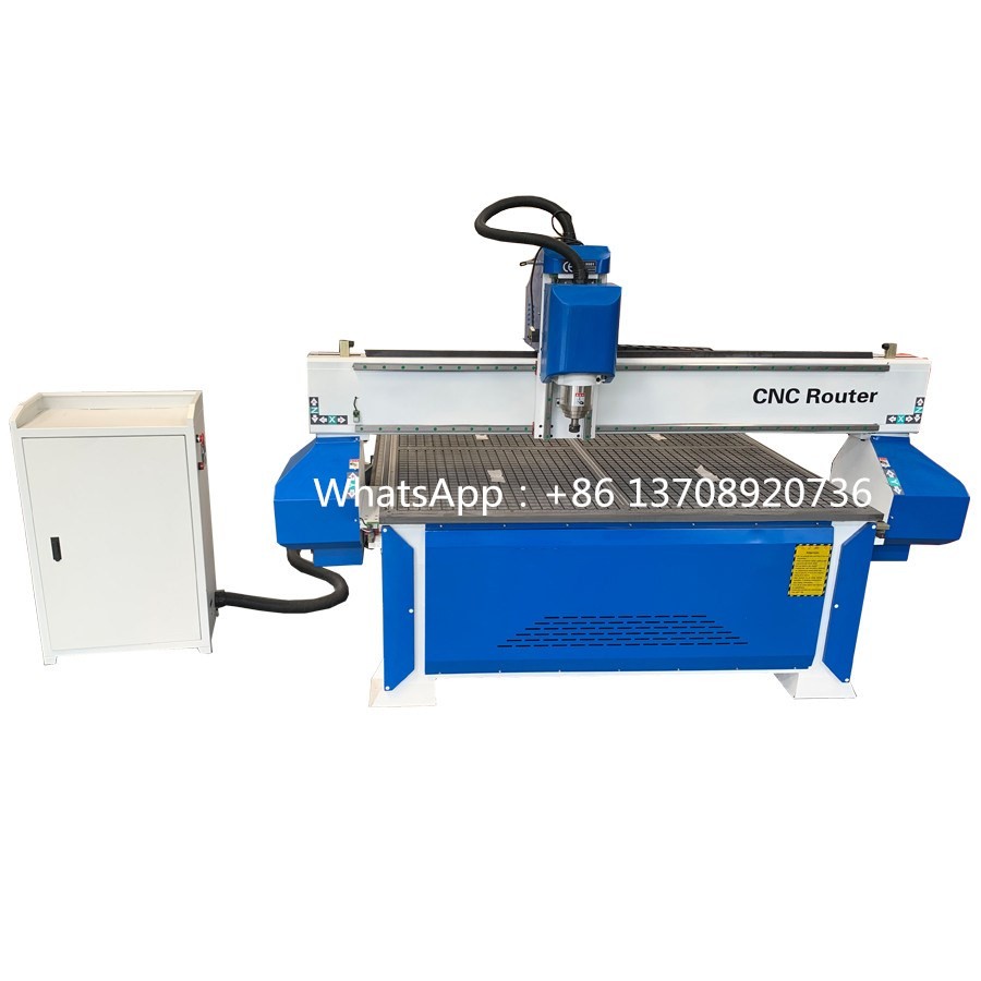 4x8 ft Automatic 3D Cnc Wood Carving Machine and 1325 Wood Working Cnc Router for Sale