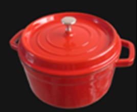 China cast iron casserole wholesale