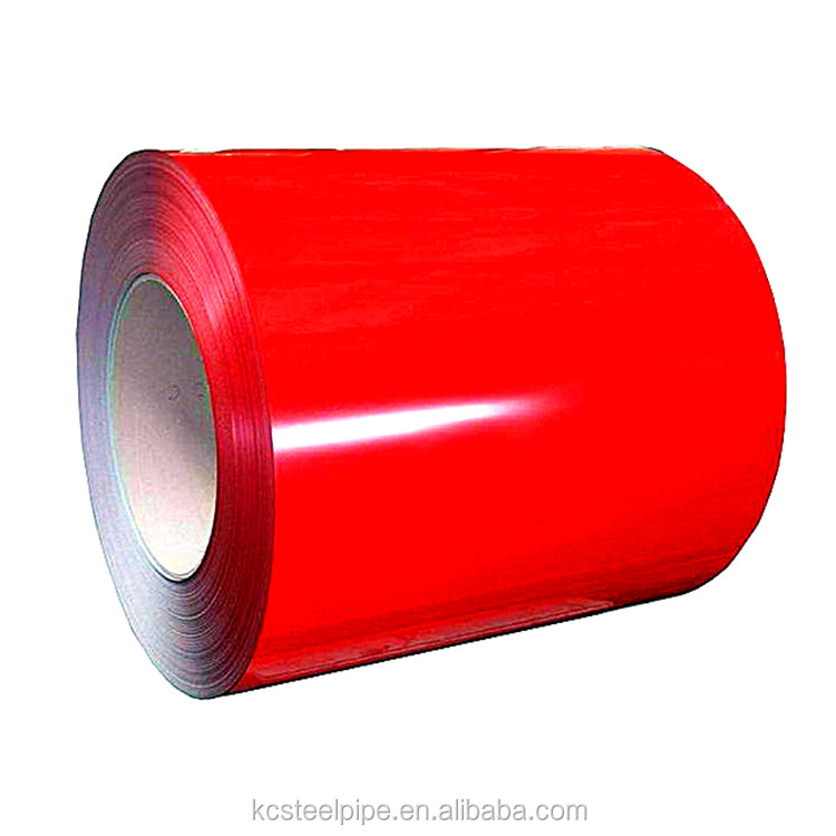 Color Coating Prepainted PPGL Galvanized Steel Coils 0.30mm PE Coated