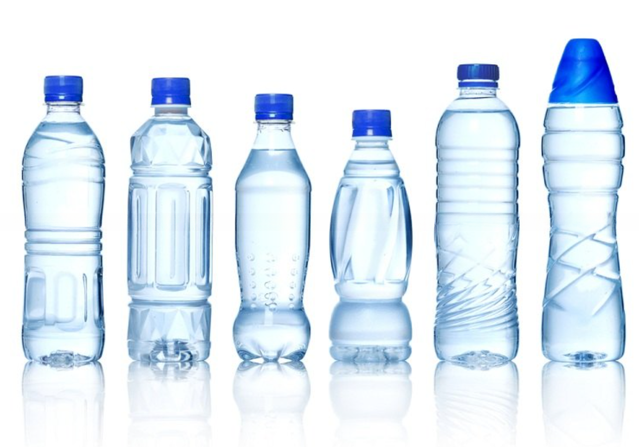 6 cavities plastic mineral water bottle blowing machine for 2000ml hollow part volume