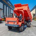 12 Tone Underground Mining Truck 4X2 Drive Wheel High Safety