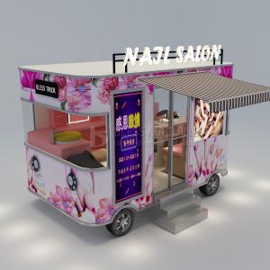 China 2022 Outlet Cosmetology Hairdressing Manicure Electric Mobile Beauty Salon Truck wholesale