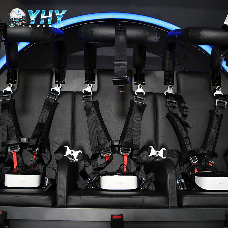Deepoon E3 VR Theme Parks Immersive Experience Game 1080 Rotating Simulator