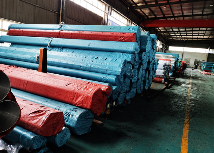 ASMT 304 304L 316L Stainless Steel Seamless Tube Welded Thick Wall 2000mm
