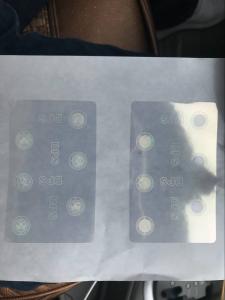 China Mississippi state ID overlay hologram wholesale