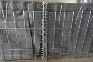China Military Hesco Gabion Baskets Galvanized High Security Welded Gabion Box wholesale